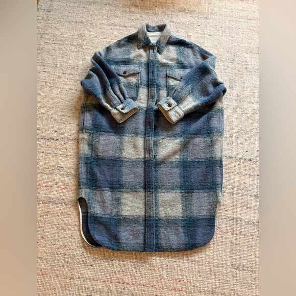 Étoile Isabel Marant Gabrion Coat - Picture 4 of 9